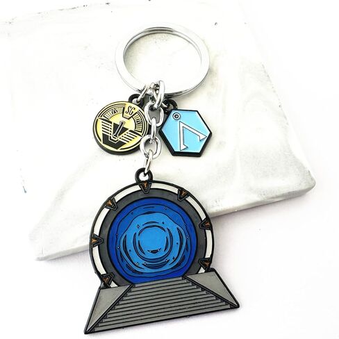CHEIHENG Stargate SG-1 Keychain Anime Cosplay Keychain Gifts for Girl Woman Men in Kuwait