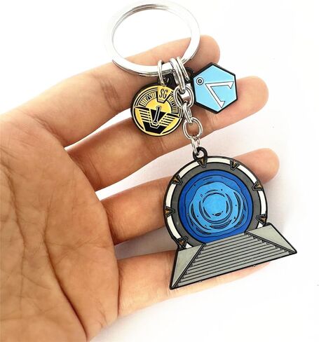 CHEIHENG Stargate SG-1 Keychain Anime Cosplay Keychain Gifts for Girl Woman Men in Kuwait