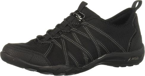 Skechers Active Arch Fit Comfy Slipon Womens Slip On BM US Black in Saudi Arabia