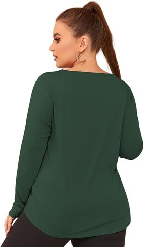 LALAGEN 2024 حجم كبير تجريب تانك القمم للنساء فضفاضة تناسب أكمام Flowy الرياضة اليوغا رياضي قمصان للجري L-5X in Kuwait