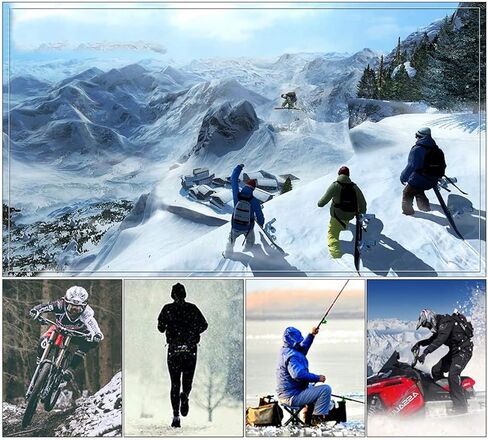 قبعة شتوية للرجال من Muryobao، أساور محبوكة دافئة، قبعة جمجمة للتزلج سادة in Kuwait