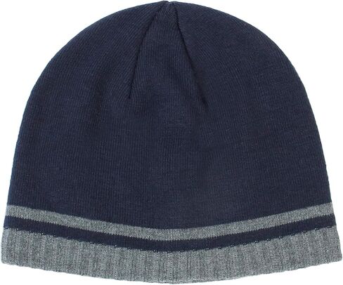 قبعة شتوية للرجال من Muryobao، أساور محبوكة دافئة، قبعة جمجمة للتزلج سادة in Kuwait