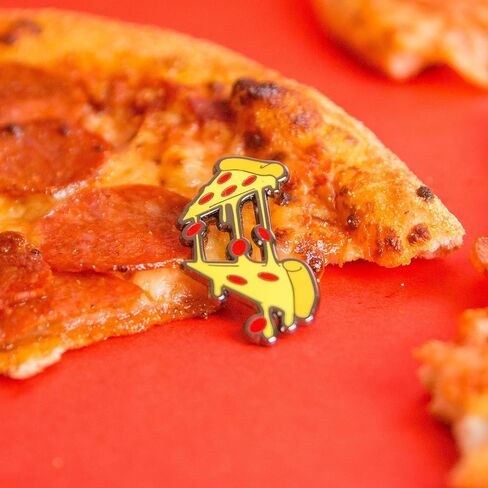 Food Enamel Pins by Really Good Pins, for Chefs and Cooks, Jackets, Backpacks and Purses, Shirt and Suit Lapels, Button Badges Brooch Fashion Jewelry in Kuwait