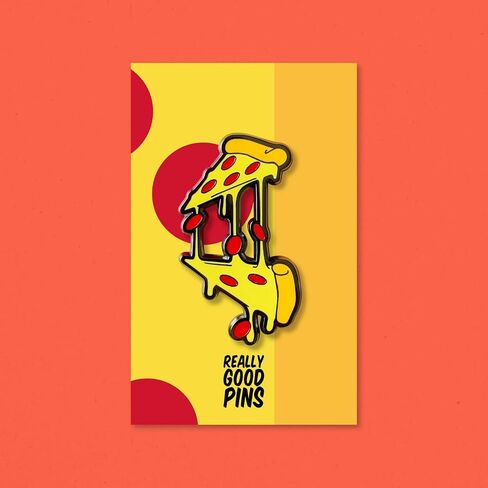 Food Enamel Pins by Really Good Pins, for Chefs and Cooks, Jackets, Backpacks and Purses, Shirt and Suit Lapels, Button Badges Brooch Fashion Jewelry in Kuwait