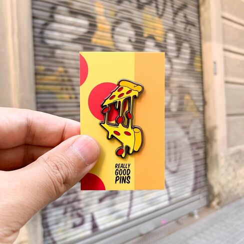 Food Enamel Pins by Really Good Pins, for Chefs and Cooks, Jackets, Backpacks and Purses, Shirt and Suit Lapels, Button Badges Brooch Fashion Jewelry in Kuwait
