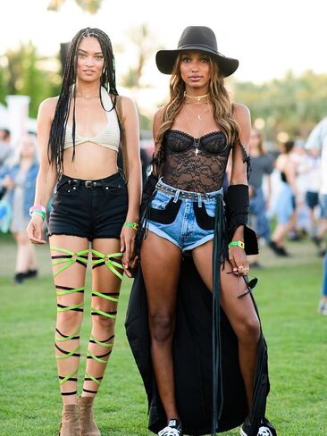 أغطية ساق ديلادولا Rave O Ring غير قابلة للانزلاق وأشرطة ساق للرقص والمهرجانات الموسيقية للنساء والفتيات in Saudi Arabia