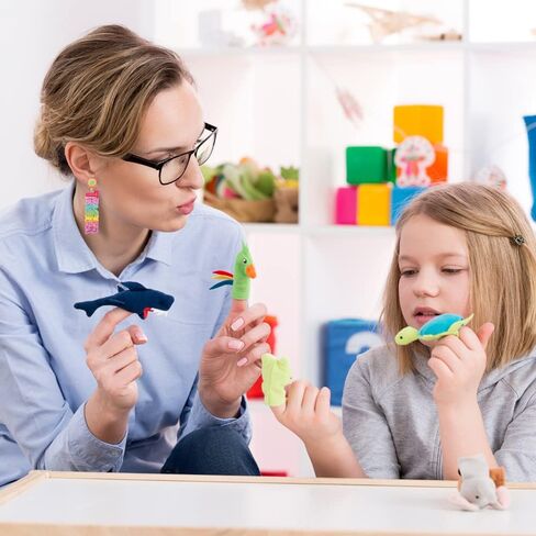 2/3 Pairs Pencil Earrings Teacher Earrings for Women Rhinestone Beaded Dangle Drop Earrings Colorful Teacher Appreciation Gift Back To School Jewelry Set in Saudi Arabia