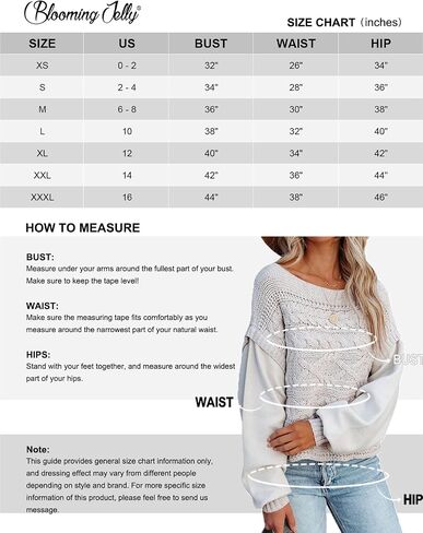 Blooming Jelly Womens Oversizzed Sweater Off The Shoulder Chunky Cable Knit Casual Fall Pullover Top in Saudi Arabia