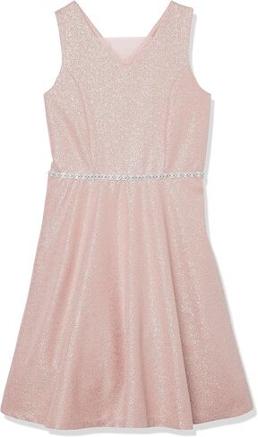 Speechless Girls' Sleeveless A-line Glitter Party Dress in Saudi Arabia