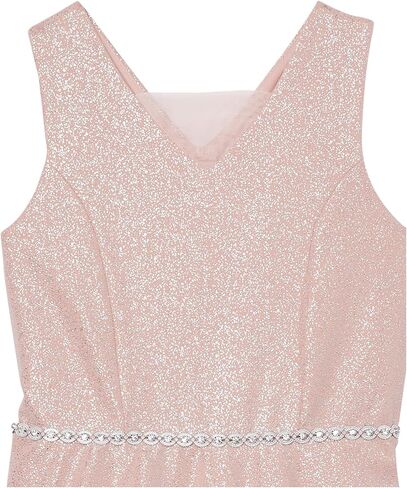 Speechless Girls' Sleeveless A-line Glitter Party Dress in Saudi Arabia