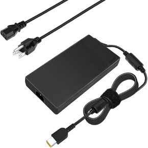 OEM 300W Legion Charger for Lenovo Slim 300W AC Adapter GX21F23045 Lenovo Legion 7 7i 5i 5 Pro Ryzen 9 RTX 4060 4070 4080 4090 3050 ti Power Cord adl300sdc3a