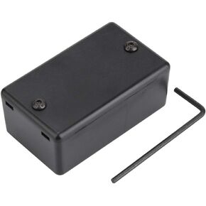 VBESTLIFE Rc Car Boat Control Model Dedicated Receiver Waterproof Box Receiver Sealed Box Water Sealed Plastic Box