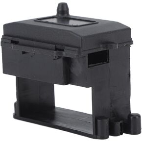 RC Receiver Box, Plastic RC Receiver Waterproof Box for Racing 08421 08425 08426 08427 08428 Black