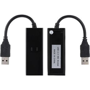 USB 56K External Dial Up Voice Fax Data Modem for Win7 Win8 Win10 XP - Quick Connect, Caller ID, USB 2.0, Small & Lightweight