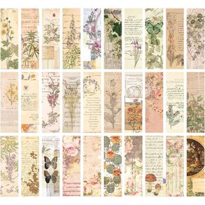 Vintage Natural Style Forest Story Series Bookmarks (Shallow Flower Sounds) in Kuwait