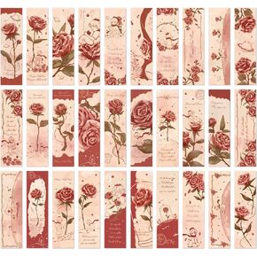 Vintage Natural Style Forest Story Series Bookmarks (Shallow Flower Sounds)