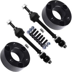 SCITOO 4-PC SET Suspension Kit For Dodge Dakota Front Sway Bar End Links, 2.5 Inch Front Leveling Lift Kit