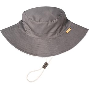 Baby Sun Hat for Boy Girl Toddler Summer Bucket Hat,Kids Sun Protection Beach Cotton Baby Hats