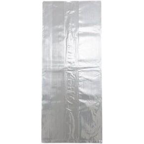 كيس إنتاج بلاستيكي للخبز والبقالة - 4 × 2 × 8 بوصة - 1000 كيس - 0.95 مل - لون طبيعي - بدون فتحات تهوية LDPE in Kuwait