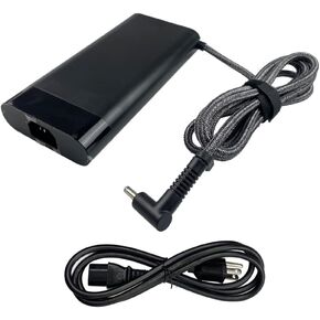 New 200W AC Adapter 19.5V 10.3A Fit for HP Omen Pavilion 15 16 17 15t 17t Gaming ZBook Fury Create Studio 15 17 G3 G4 G5 G6 G7 G8 Envy 15 2020 TPN-DA10 L00818-850 Laptop Power Supply Cord