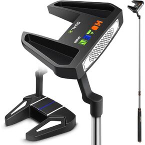 Golf Putter for Men and Women Right Handed Putters w Aim Line Golf Head Cover Included-34 Inches Right Hand
