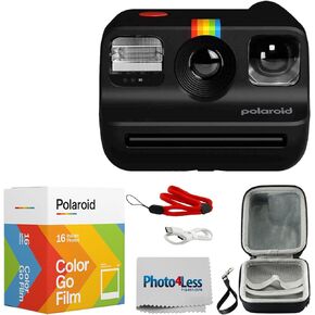 Polaroid Go Generation 2 Instant Film Camera with Accessories Bundle (Blue)