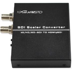 SDI Scaler Converter to SDI hdmi Output,SDI2HDMI Scaler Support 480i/576i/720P/1080P