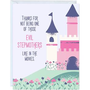 ALY LOU Mom Birthday Card For Mother, Wife Her, Thank you Grandma Stepmom Kawaii Greeting Card for Parents (Absolute MILF)