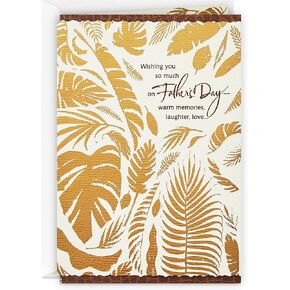 Hallmark Father's Day Card for Son (A Fine Example of a Good Man), Model: 599FFW9592