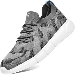 Tech Knit Lace-Up Unisex Recovery Lifestyle Walking and Athletic Shoe with HEALIUM Foam Lightweight Casual Non-Slip Comfortable Sneaker