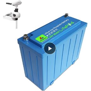 O'CELL 6AH 12V LiFePO4 Lithium Battery, 14.6V 2A Dedicated Charger with Rechargeable Battery, 6A BMS, 10+ Year Lifespan for Ice Fishing Sonar/Kids Scooters/Solar/Alarm Systems/Outdoor Camping/CCTV