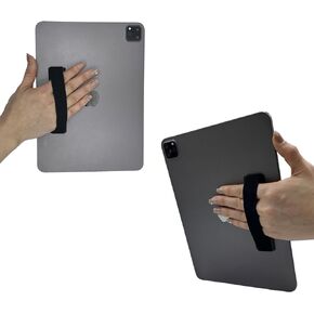 Gowjaw Hand Holder Strap for ipad, Tablet Hand Holder Strap, Tablet Handle Grip for iPad Kindle, Tablet and Large Phone