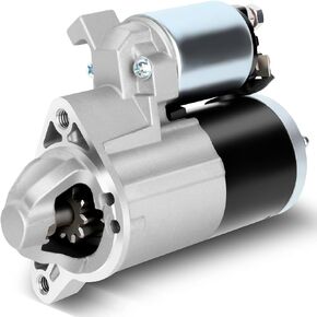 OCPTY Starter fit for 44-6948 2006-2010 Commander 3.7L v6 2005 2006 2007 2008 2009 2010 Grand for Cherokee 3.7L 17460 M0T31471,SMT0301,590-17939,56044734AA,280-4219,S-80191,410-48133,17939,LRS03971