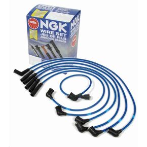 Sixity Auto NGK Spark Plug Wire Set compatible with Nissan 280ZX 2.8L L6 1979-1983