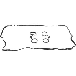 X AUTOHAUX 1 Set Black Valve Cover Gasket Seal 11127572851 for Mini Cooper 2007-2012