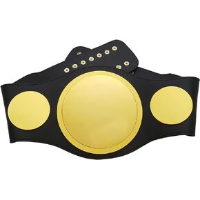 sszhixin Championship Belt Adult, Various Styles of Championship Belts Award Trophy Prize Gift Champion Custom Taekwondo/Boxing/Judo/Kung Fu/Fantasy Football Game (Various Styles of Award)