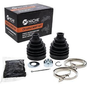 NICHE Rear CV Axle Boot Kit For Can-Am 705500929 705500907 Outlander Max 400