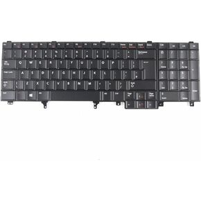 Abakoo New Keyboard Compatible with Dell Precision M4600 M4700 M4800 M6600 M6700 M6800 Latitude E5520 E5530 E6520 E6530 E6540 US HG3G3 0HG3G3 7T425 07T425 NSK-DW2BC 01 Non-Backlit
