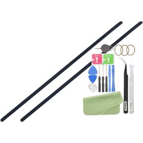 Rubber Feet Strips Replacement for Microsoft Surface Laptop Studio 14.4" 1964 Gray