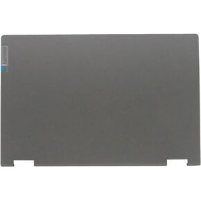 غطاء LCD بديل للكمبيوتر المحمول الخلفي الخلفي العلوي لجهاز Lenovo ideapad Flex 5 14IIL05 5 14ITL05 5 14ARE05 5 14ALC05 5CB0Y85293 SCB0R75366 SCB0R75369 SCB0R75364 إصدار بلاستيكي (فضي)