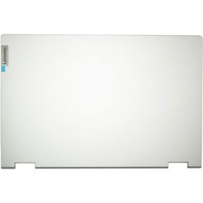 غطاء LCD بديل للكمبيوتر المحمول الخلفي الخلفي العلوي لجهاز Lenovo ideapad Flex 5 14IIL05 5 14ITL05 5 14ARE05 5 14ALC05 5CB0Y85293 SCB0R75366 SCB0R75369 SCB0R75364 إصدار بلاستيكي (فضي)