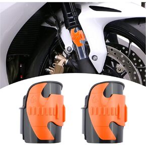 قطعتان من منظف سدادات شوكة الدراجة النارية، أداة نظيفة لامتصاص الصدمات الأمامية تحافظ على أختام زيت الشوكة مرتبة، ملحقات السيارة الخارجية العالمية تناسب جميع أختام الشوكة الأمامية للدراجات النارية مقاس 45-55 مم (أزرق) in Kuwait