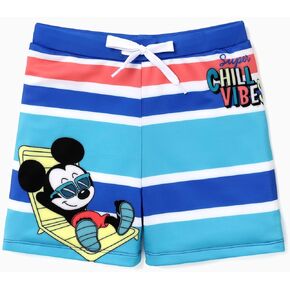Disney Mickey and Friends Toddler Boys Swim Trunks Bathing Suit Shorts Swimwear