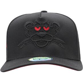 Culiacan Panther Mens Cap - Black Baseball Cap for Men and Women, Black Snapback Hats for Men, Mens Hats and Caps - Adjustable Size
