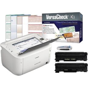 VersaCheck M15 MXD MICR Check Printer X1 Platinum Check Printing Software Bundle