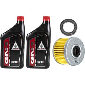 OEM GN4 Oil Change Kit for 2000 Honda Sportrax TRX400EX