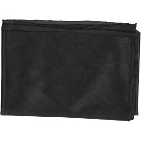 Waterproof Speaker Grill Cloth Speaker Mesh Cloth Breathable Stereo Fabric Speaker Dustproof Sunproof Protective Grille Cover/Protector for Home/Stage Speaker(Black)
