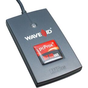 PCPROX Plus Enroll with iClass ID USB Reader - Black