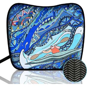 Universal Kayak Seat Cushion | Kayaking Man Design Kayak Seat Pad Fit for Kayak, Canoe and Boat | Essential Women Kayak Accessories