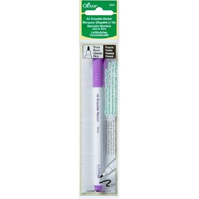 Clover Thick Air Erasable Marker, Purple, 1 Count (Pack of 1)